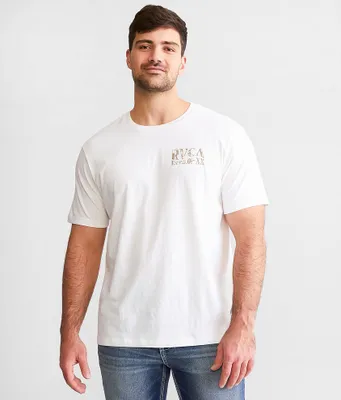 RVCA Rust T-Shirt