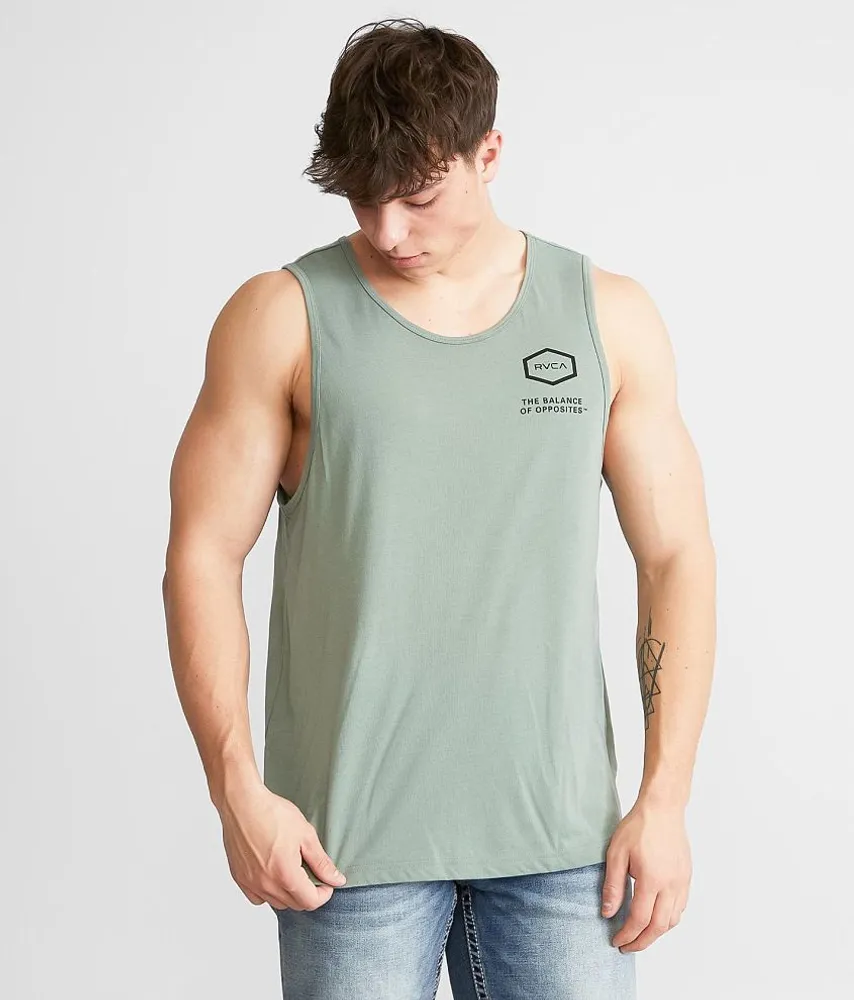 Hex Shell Sport Tank Top