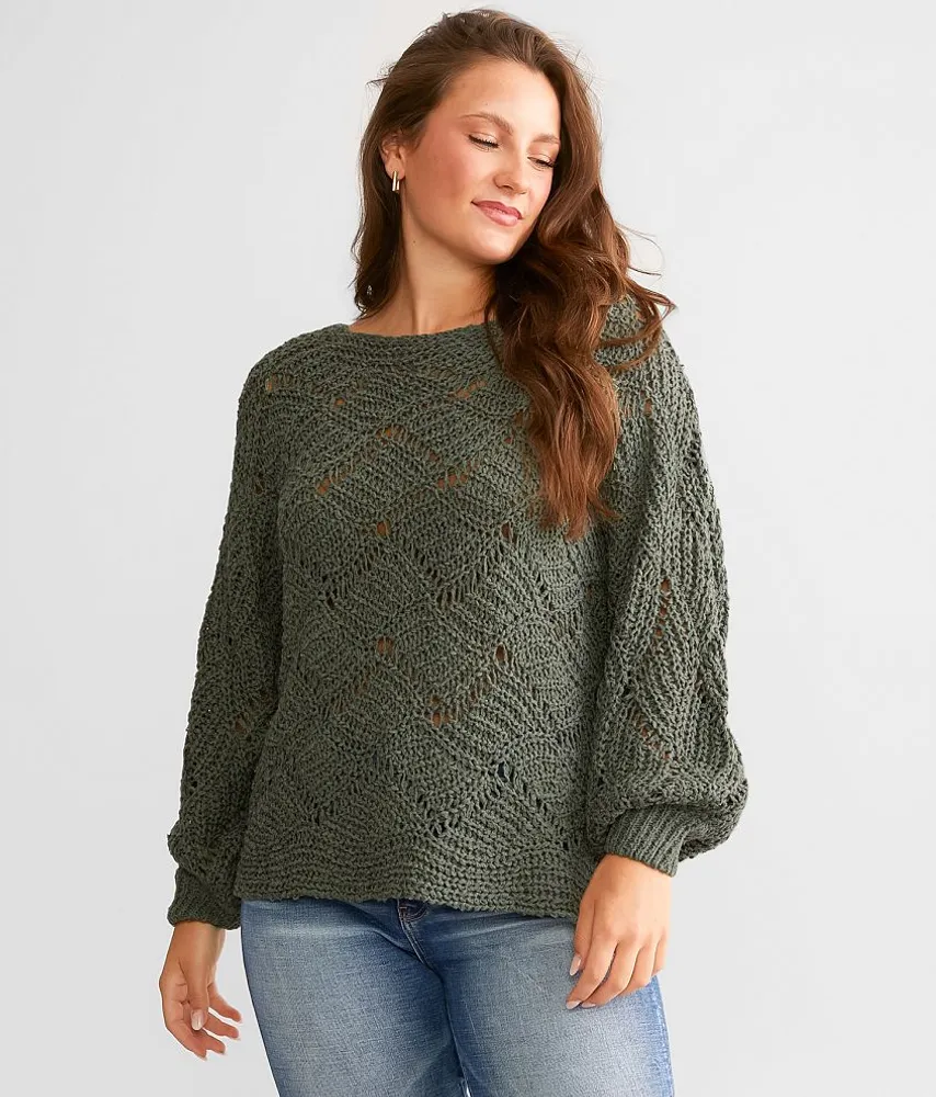 Crochet Sweater