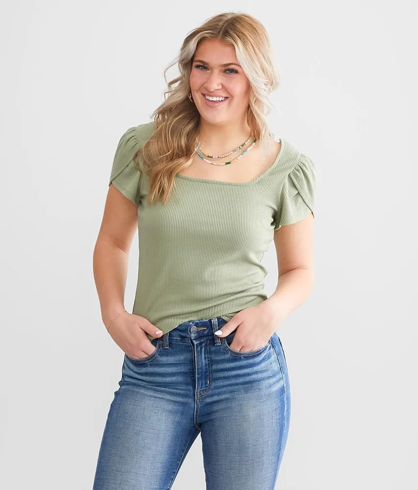 Square Neck Top