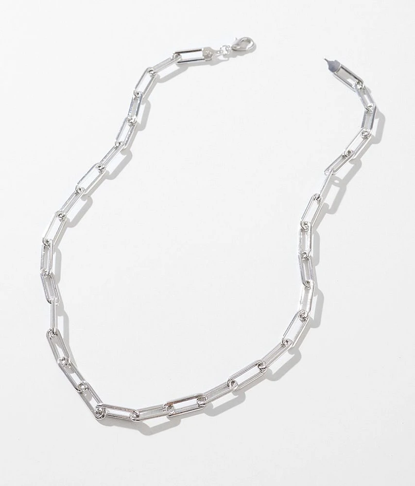 Carrie Paperclip Necklace