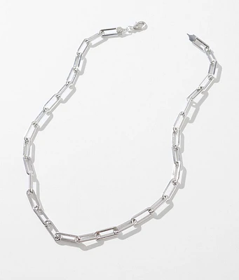 Sahira Jewelry Design Carrie Paperclip Necklace