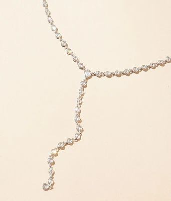 Sahira Jewelry Design Anastasia Lariat Necklace