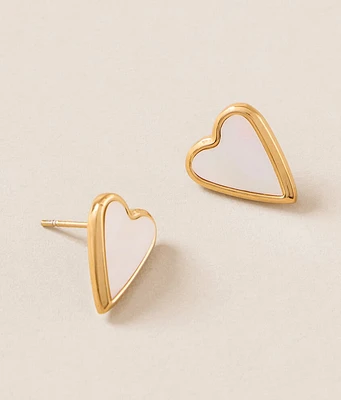 Sahira Jewelry Design Aubrey Mother Of Pearl Earring