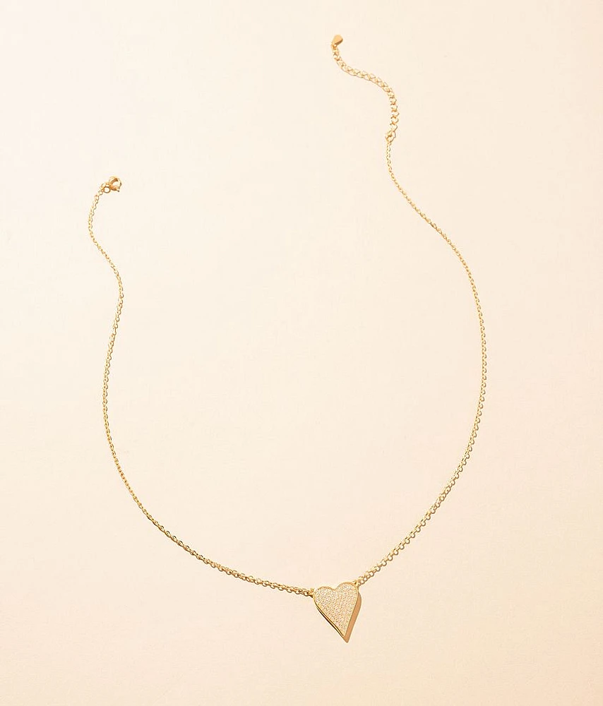 Audrey Heart Necklace