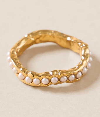 Sahira Jewelry Design Catalina Pearl Ring