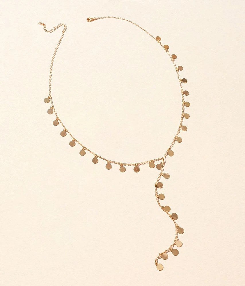 Cha Cha Lariat Necklace