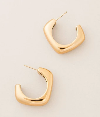 Sahira Jewelry Design Daria Hoop Earrings