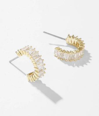 Sahira Jewelry Design Dakota Mini Hoop Earring