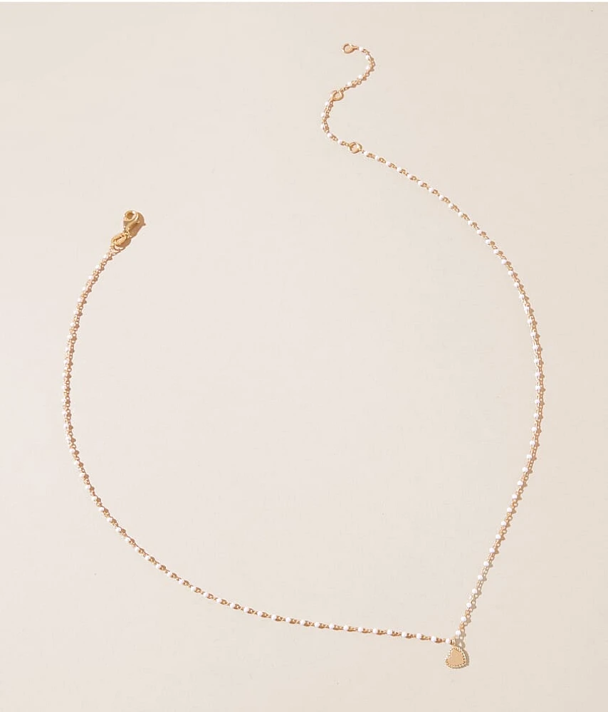 Sahira Jewelry Design Elsa Mini Heart Necklace