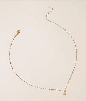 Sahira Jewelry Design Elsa Mini Heart Necklace