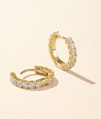 Sahira Jewelry Design Piper Mini Hoop Earring