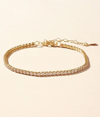 Sahira Jewelry Design Chloe Tennis Bracelet