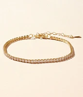 Sahira Jewelry Design Chloe Tennis Bracelet