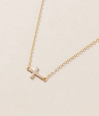 Sahira Jewelry Design Janet Cross Necklace