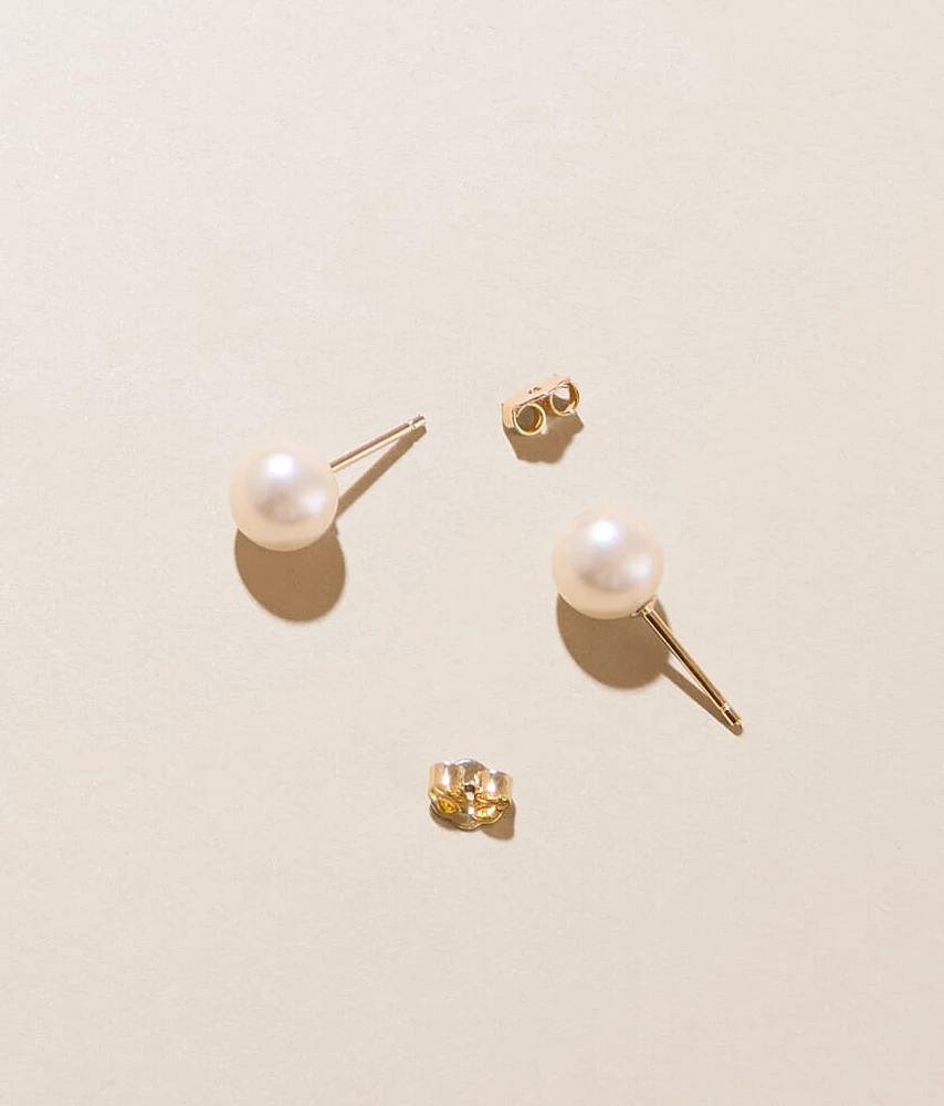 Sahira Jewelry Design Jackie O. Stud Earring
