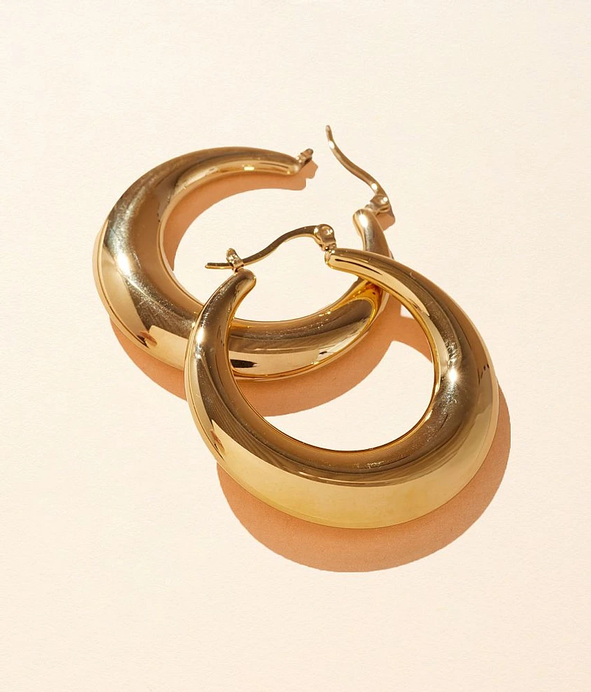 Maddie Hoop Earring