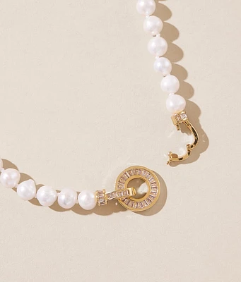 Sahira Jewelry Design Kelly Pearl Necklace