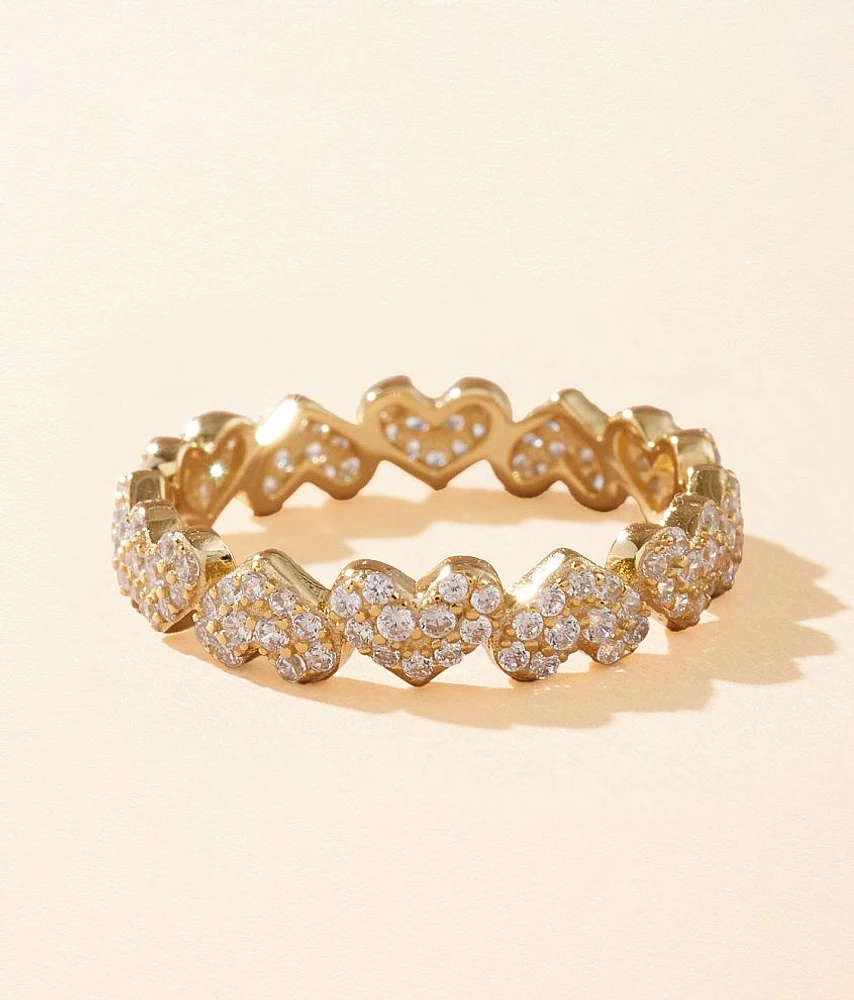 Forever Love Eternity Ring