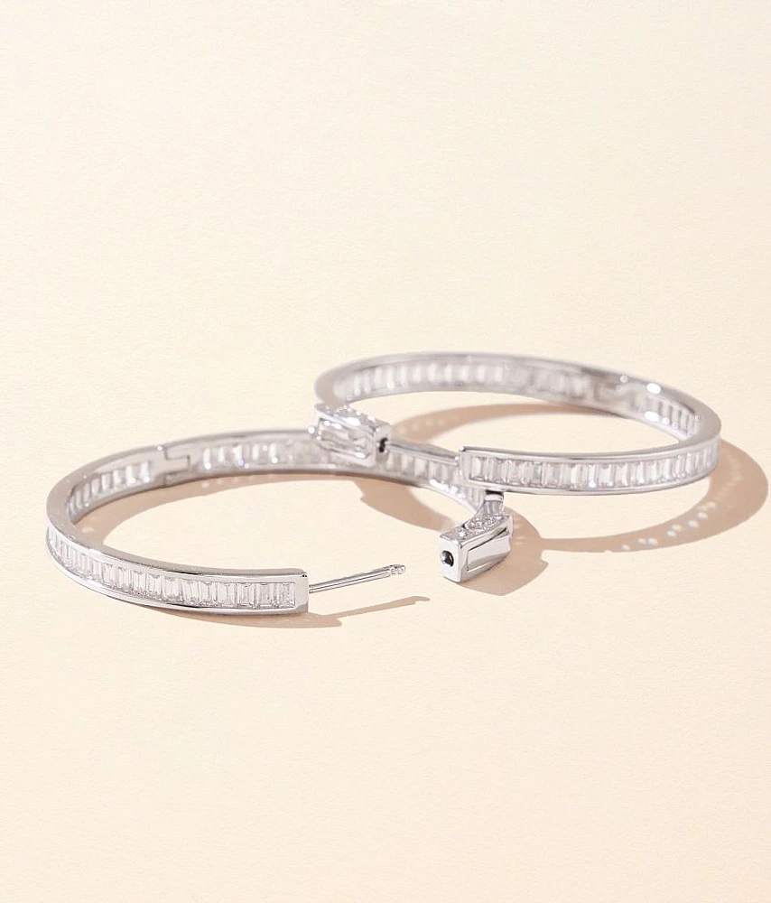 Priscilla Hoop Earring