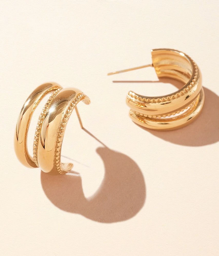 Portia Hoop Earring