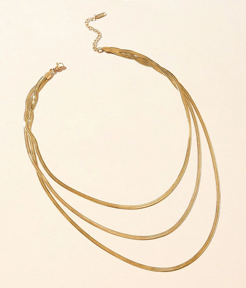 Penelope Tiered Necklace