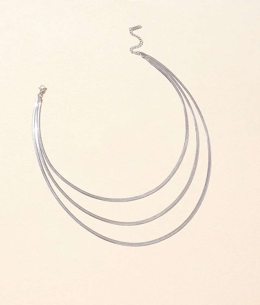 Penelope Tiered Necklace