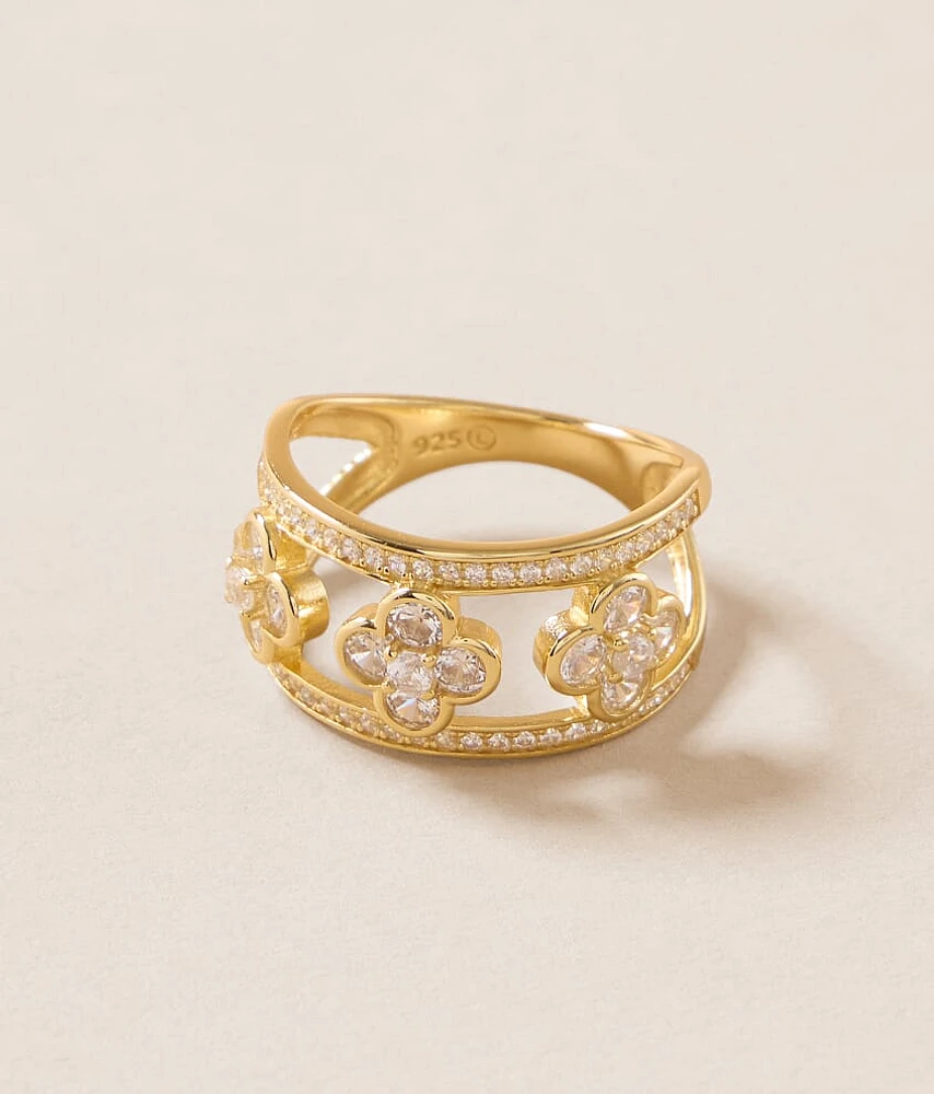 Sahira Jewelry Design Mia Clover Ring