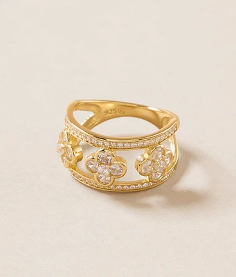 Sahira Jewelry Design Mia Clover Ring