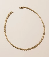 Sahira Jewelry Design Rope Chain Necklace