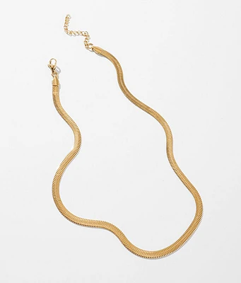 Sahira Jewelry Design Snake Chain Necklace