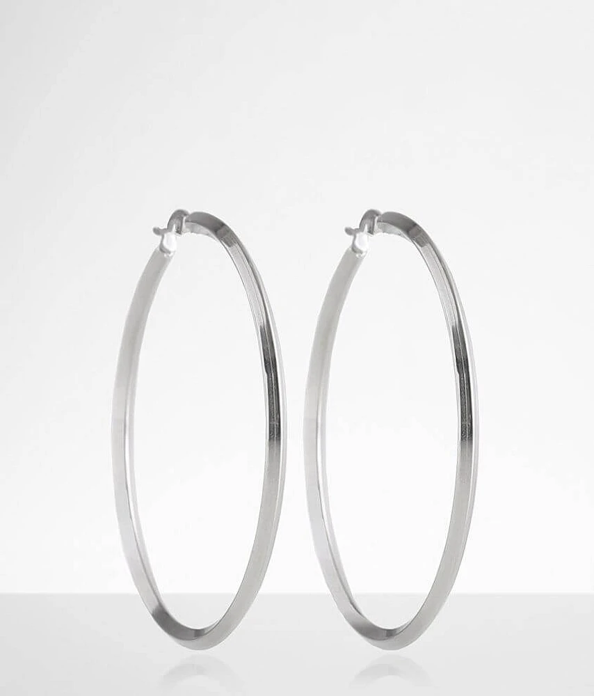 Sahira Jewelry Design Zoey Hoop Earring