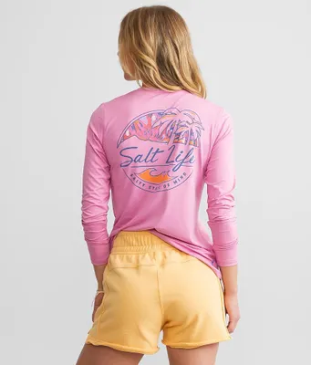 Salt Life Shady Palms Performance T-Shirt