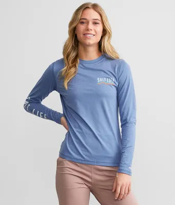 Salt Life Rays & Waves Performance T-Shirt