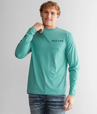 Salt Life Pirates Cove Performance T-Shirt