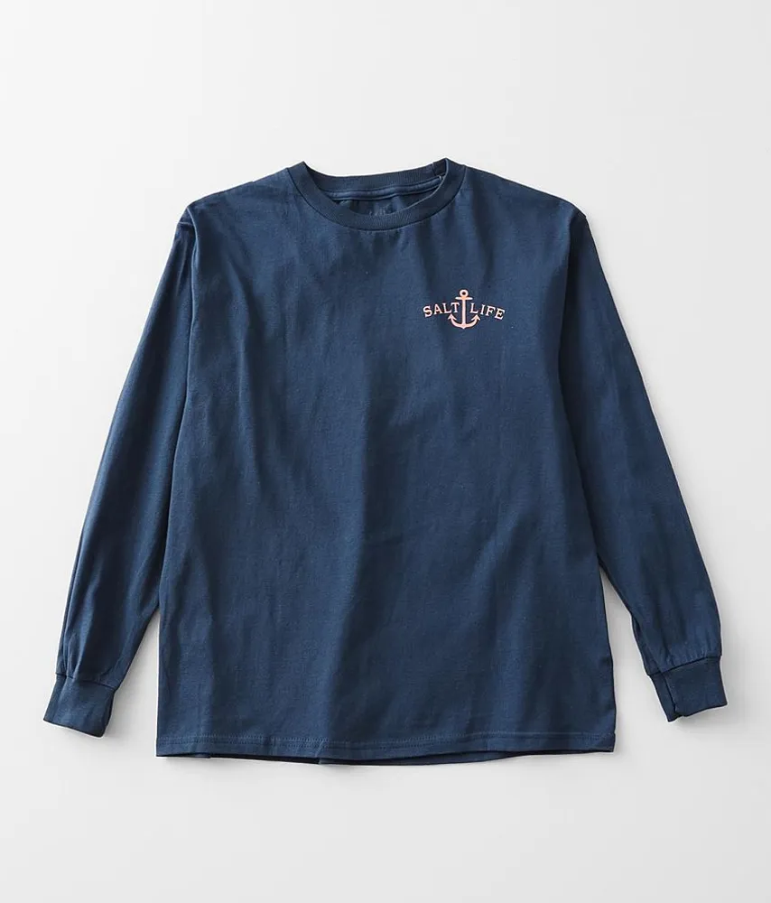 Girls - Free As The Sea T-Shirt