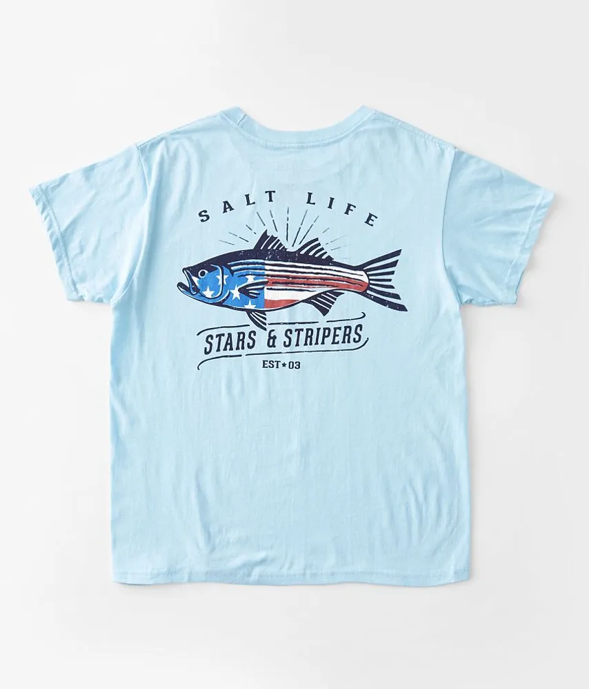 Girls - Stars & Stripers T-Shirt