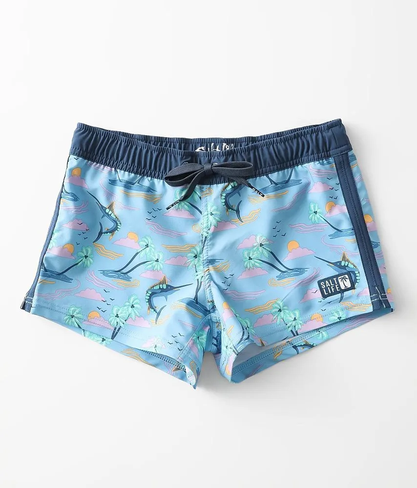 Girls - Marlin Oasis SLX Performance Boardshort