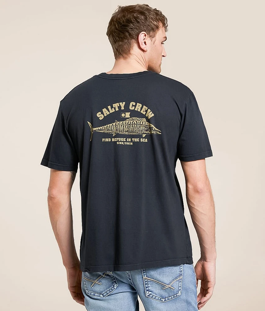 Wahoo Stamp Vintage T-Shirt