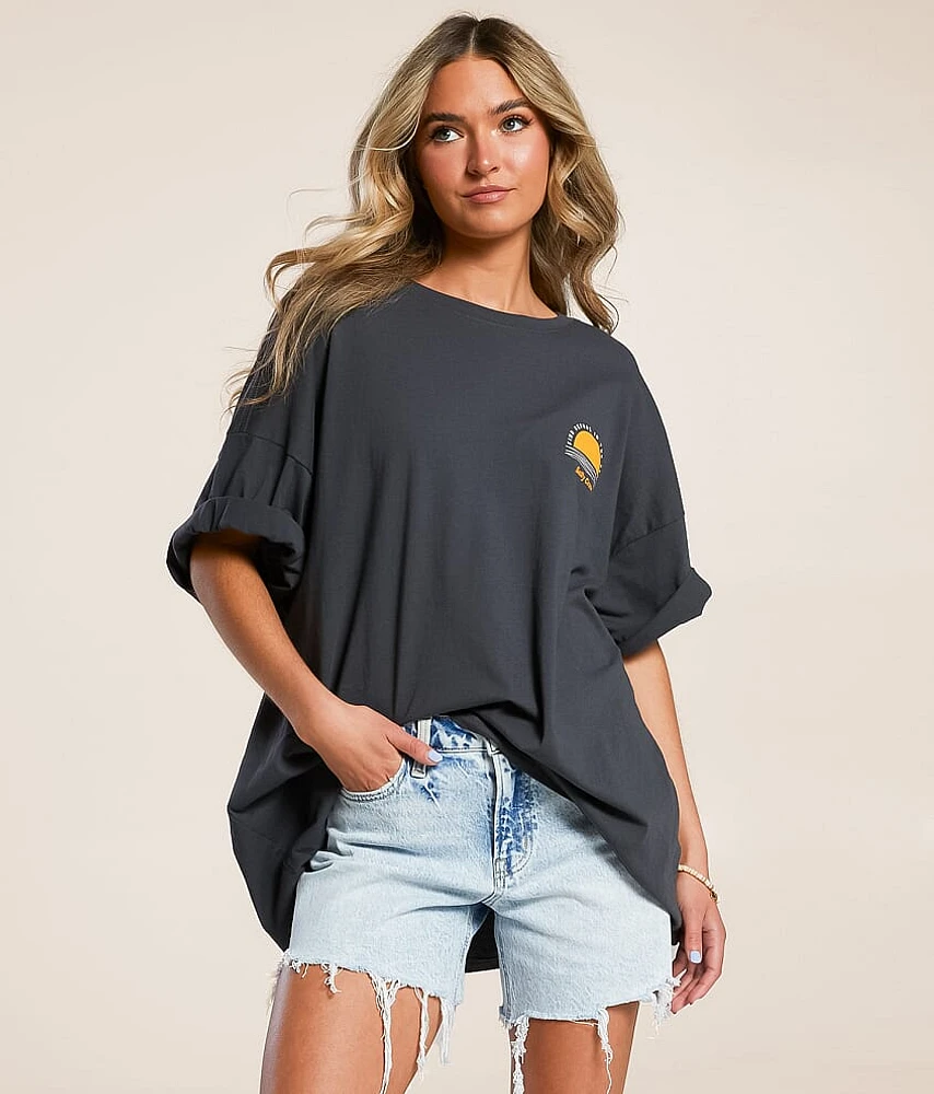 Salty Crew Palm Set Cover-Up T-Shirt
