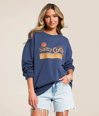 Salty Crew Sunny Side Oversized Pullover