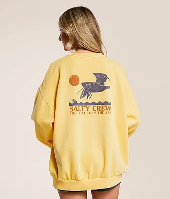 Salty Crew Lunch Time Oversized Pullover