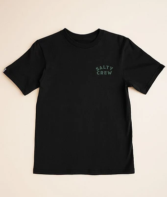 Boys - Salty Crew Saloon T-Shirt