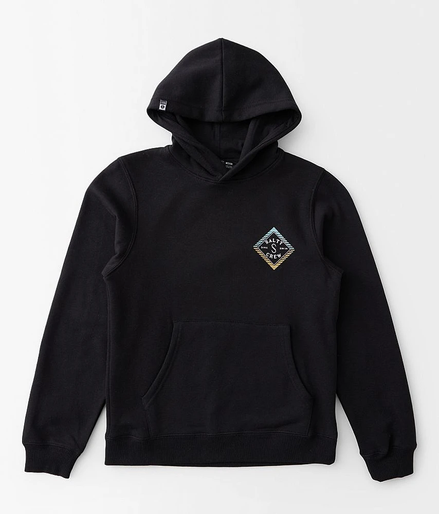 Boys - Faded Hooded Sweatshirt
