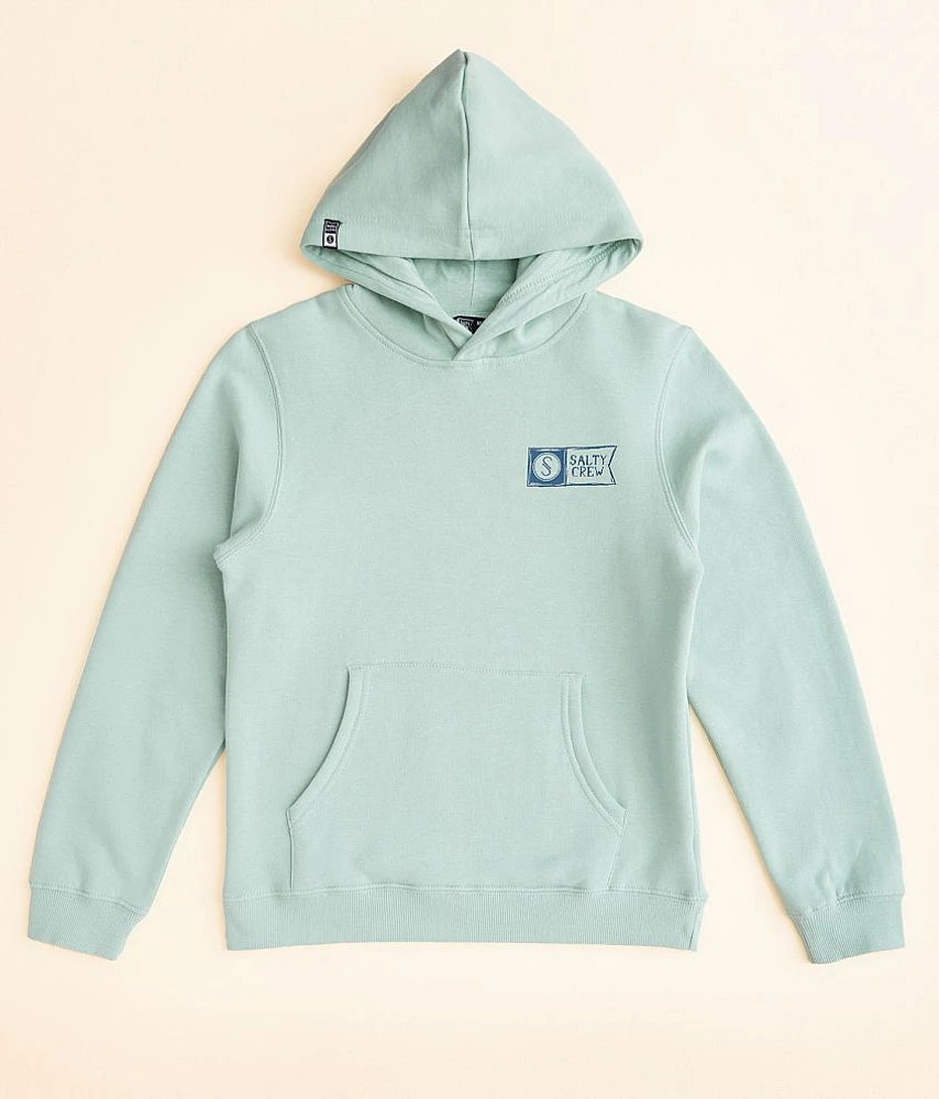 Boys - Sketchy Alpha Hooded Sweatshirt