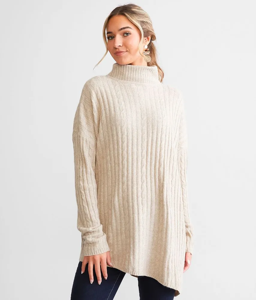 red by BKE Cable Knit Sweater