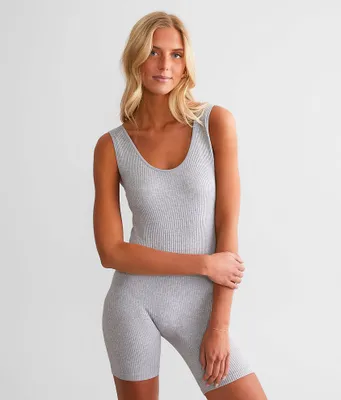FCT Basics Seamless Ribbed Romper