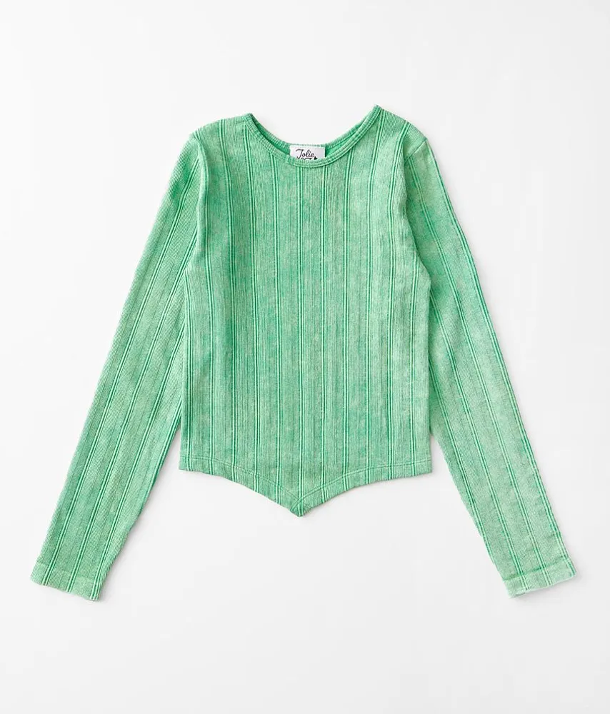 Girls - Handkerchief Hem Top