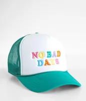 MADLEY. No Bad Days Trucker Hat