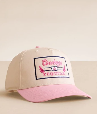 MADLEY. Cowboys & Tequila Baseball Hat